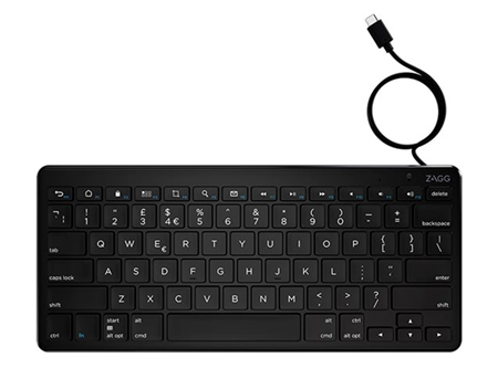 Zagg Universal tangentbord, USB-C